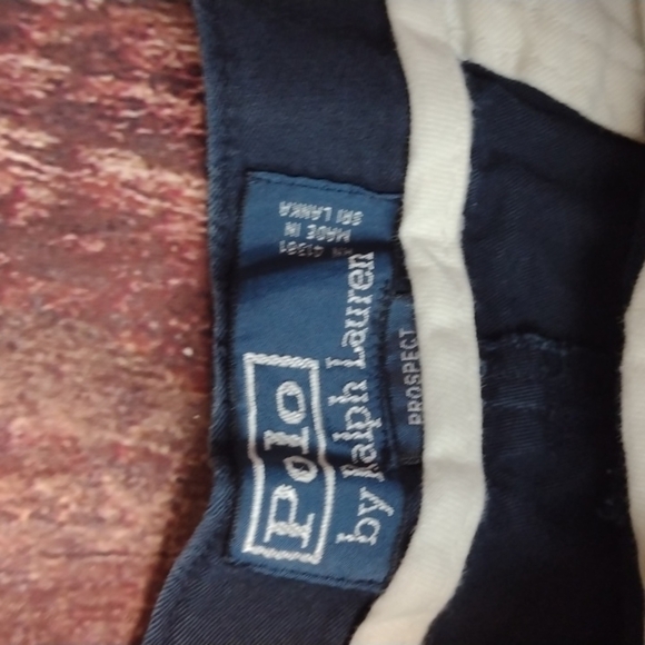 Polo BY RALPH LAUREN Polo Ralph Lauren prospect navy blue shorts size 32 - Picture 4 of 6